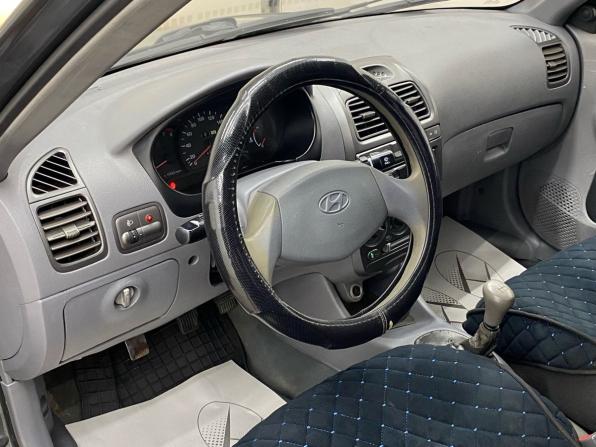 Hyundai Accent II с пробегом 2008 года, цена 350 000 рублей, 246585 км, седан, Автокод Объявления