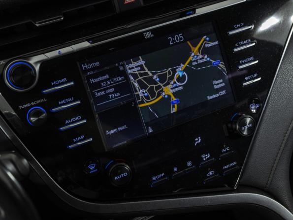 Toyota Camry VIII (XV70) с пробегом 2018 года, цена 2 549 000 рублей, 145769 км, седан, Автокод Объявления
