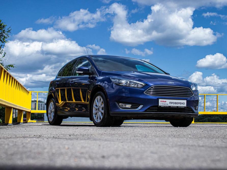 Ford Focus III Рестайлинг Москва  - изображение 3