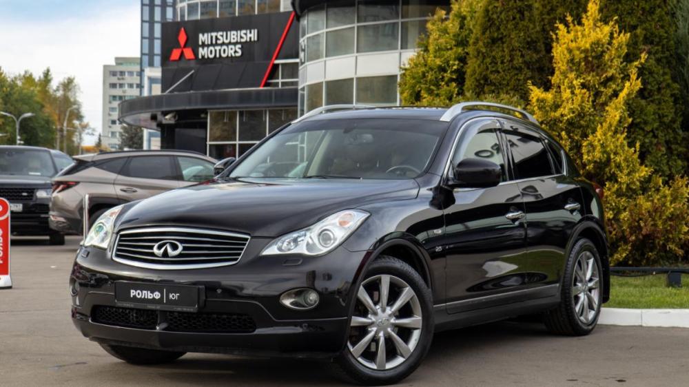 Infiniti QX50 I Москва  - изображение 21
