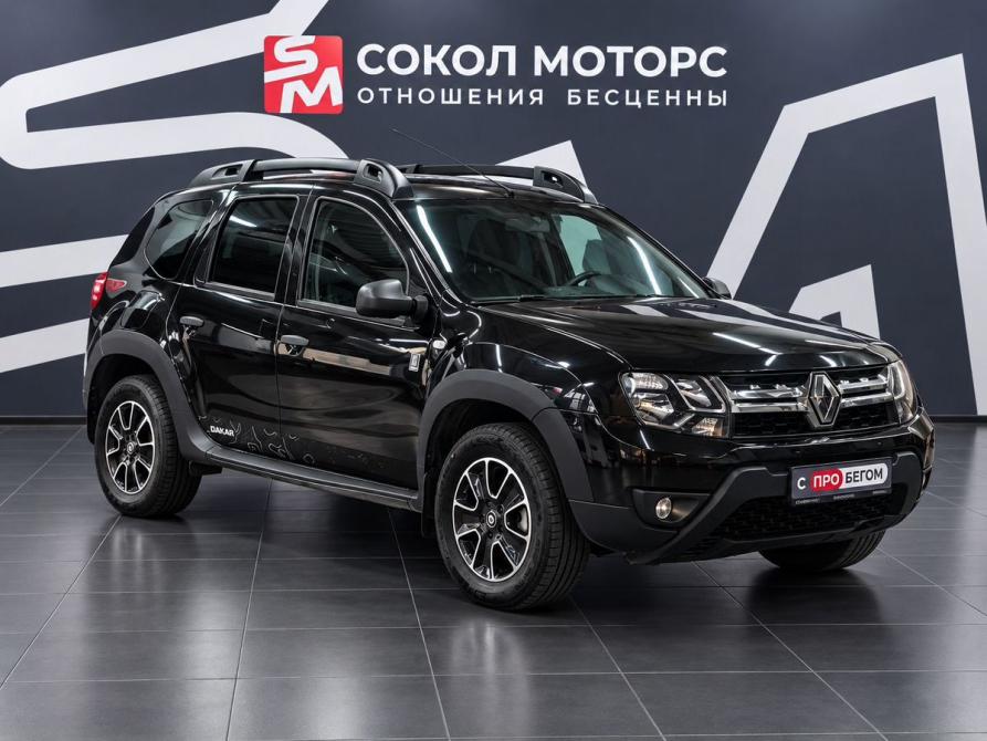 Renault Duster I Рестайлинг Ростов-на-Дону  - изображение 1