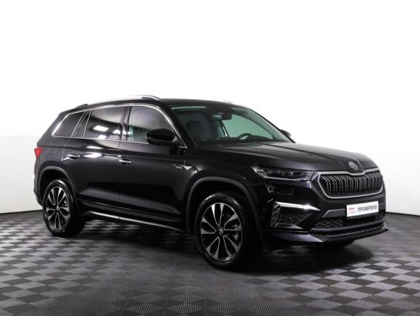 Skoda Kodiaq I Рестайлинг с пробегом 2024 года, цена 4 345 000 рублей, 47286 км, внедорожник, Автокод Объявления