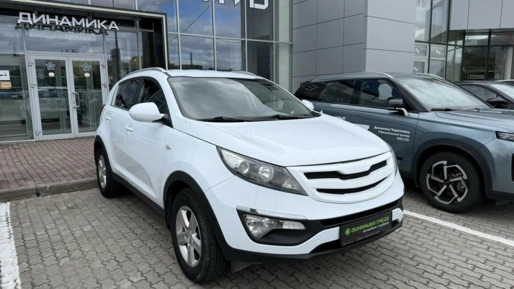 Kia Sportage III Рестайлинг Череповец  - изображение 3