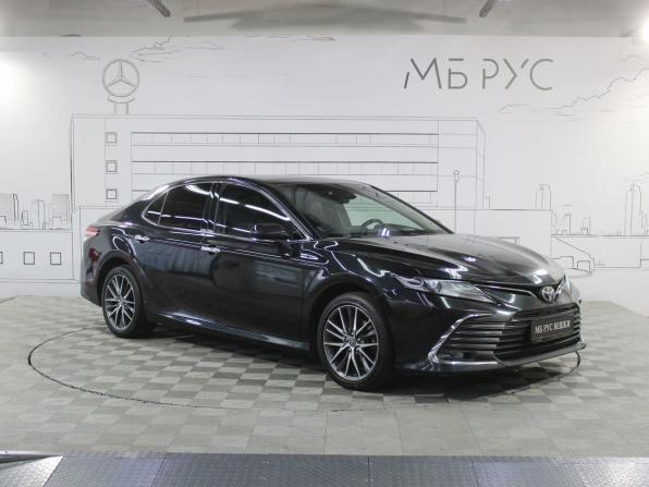 Toyota Camry VIII (XV70) Рестайлинг с пробегом 2022 года, цена 3 225 000 рублей, 98845 км, седан, Автокод Объявления