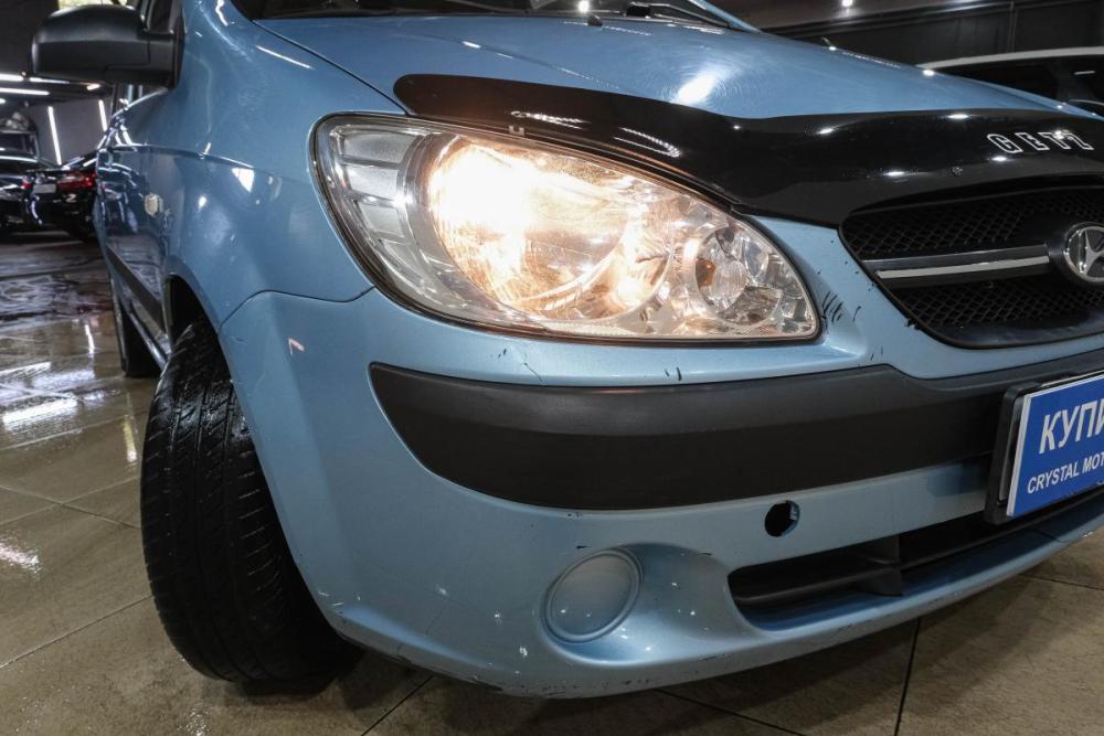 Hyundai Getz I Рестайлинг Новокузнецк  - изображение 9