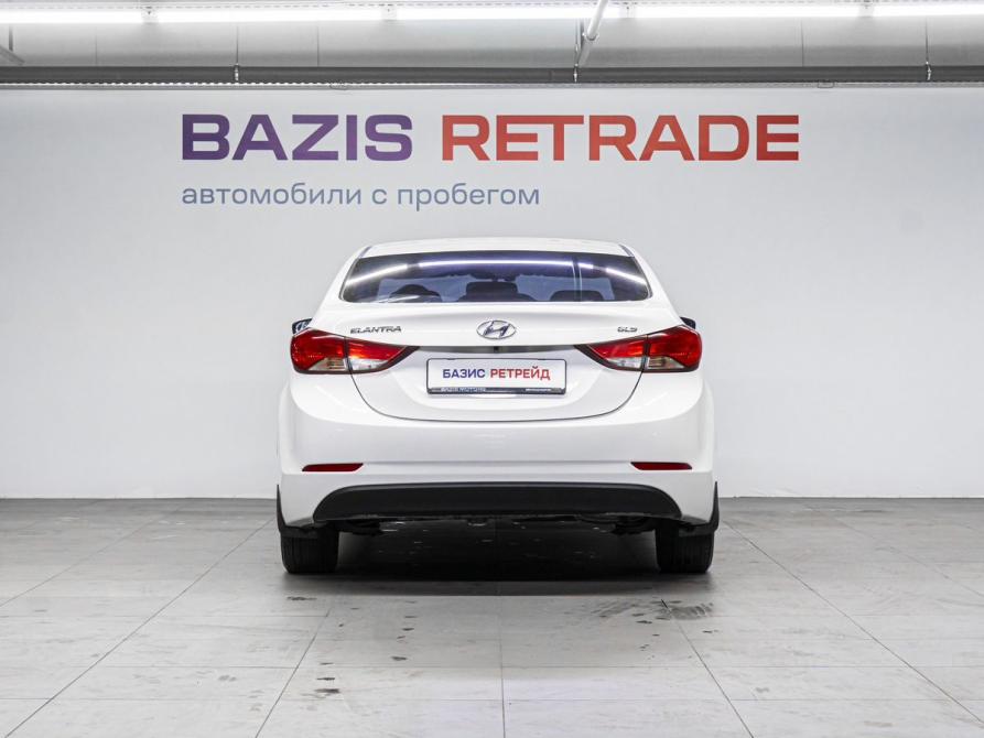 Hyundai Elantra V (MD) Рестайлинг Тюмень  - изображение 7