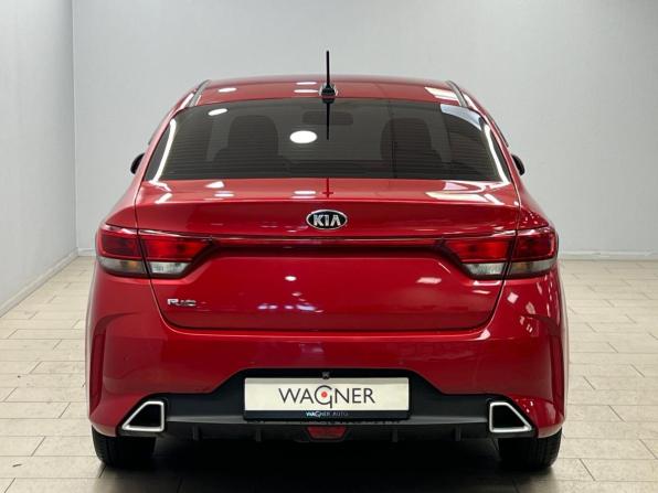 Kia Rio IV Рестайлинг с пробегом 2020 года, цена 1 665 000 рублей, 72548 км, седан, Автокод Объявления