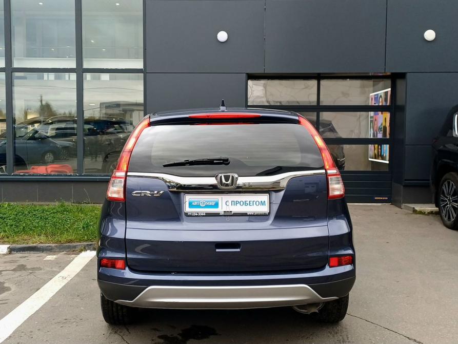Honda CR-V IV Рестайлинг Москва  - изображение 6