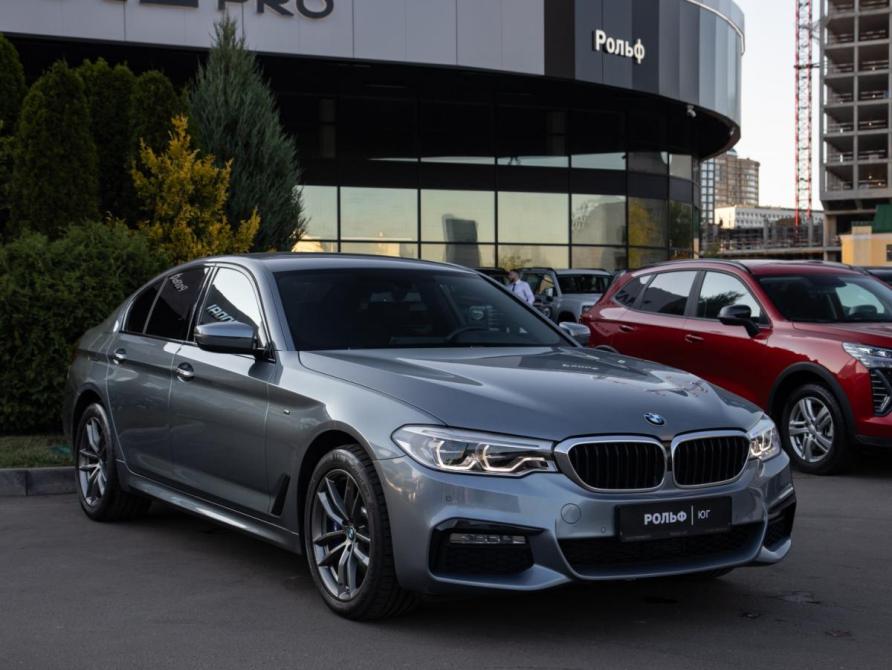 BMW 5 серии VII (G30/G31/G38) Москва  - изображение 2
