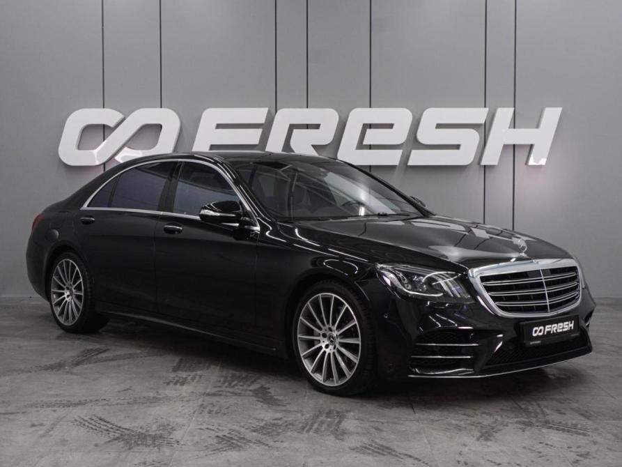 Mercedes-Benz S-Класс VI (W222 C217) Рестайлинг Воронеж  - изображение 1