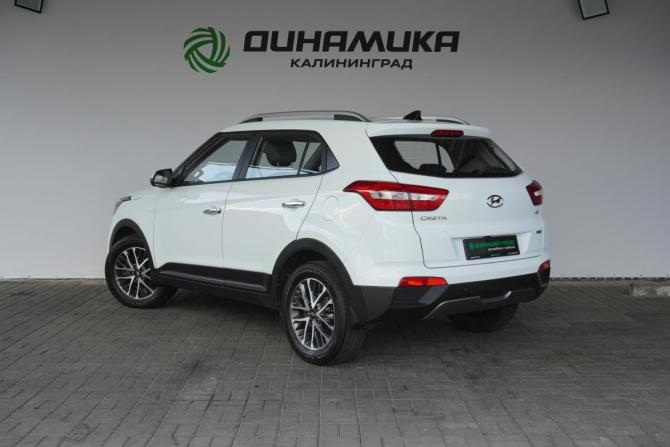 Hyundai Creta I Рестайлинг с пробегом 2021 года, цена 2 390 000 рублей, 47977 км, внедорожник, Автокод Объявления