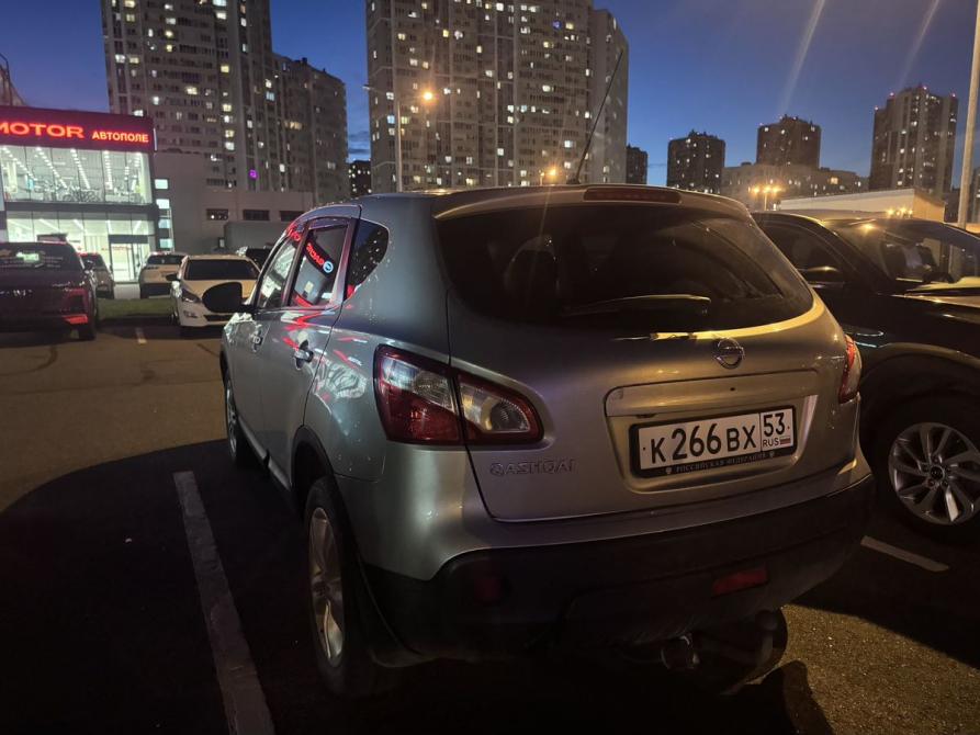 Nissan Qashqai I Рестайлинг Санкт-Петербург  - изображение 2