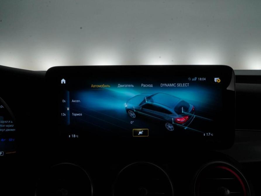 Mercedes-Benz GLC Coupe AMG I (C253) Рестайлинг Москва  - изображение 30