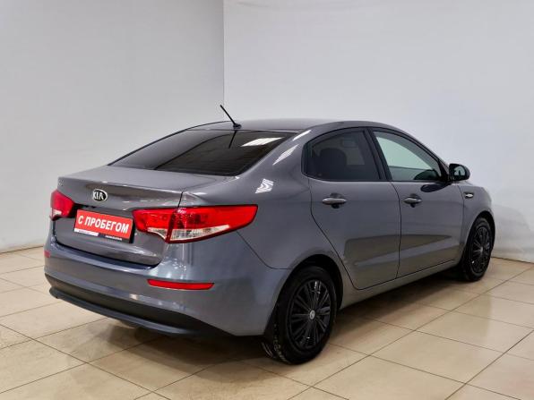 Kia Rio III Рестайлинг с пробегом 2016 года, цена 1 000 000 рублей, 104686 км, седан, Автокод Объявления