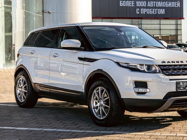 Land Rover Range Rover Evoque I с пробегом 2013 года, цена 1 595 000 рублей, 137000 км, внедорожник, Автокод Объявления