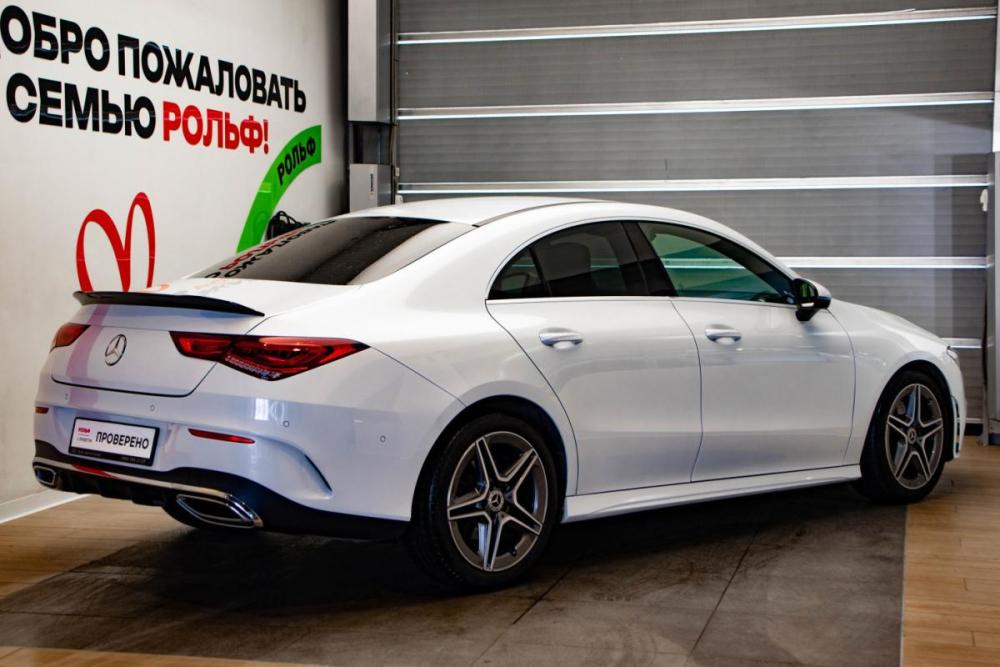 Mercedes-Benz CLA II (C118 X118) Москва  - изображение 4