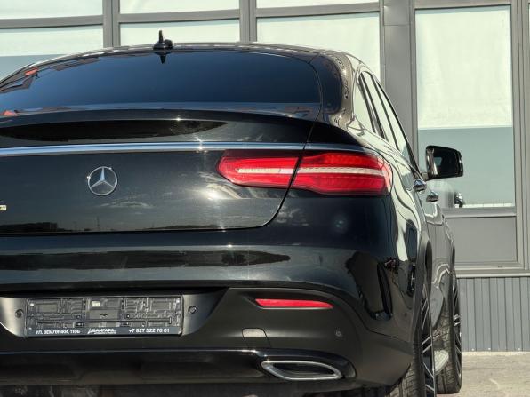 Mercedes-Benz GLE Coupe I (C292) с пробегом 2017 года, цена 4 550 000 рублей, 126806 км, внедорожник, Автокод Объявления