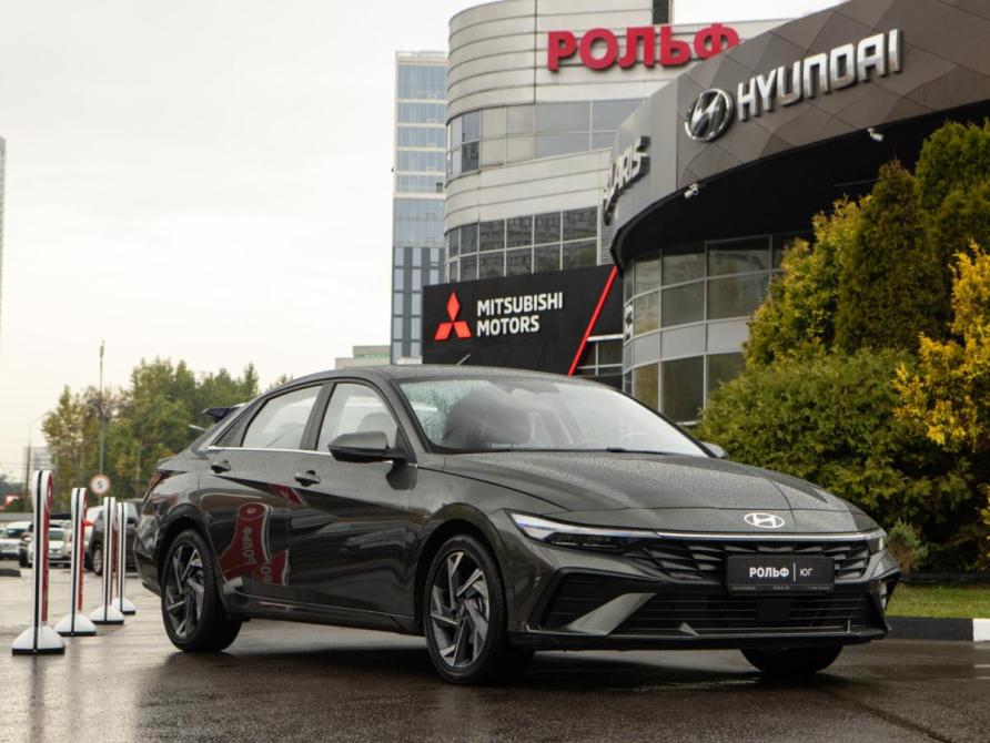 Hyundai Elantra VII (CN7) Рестайлинг Москва  - изображение 2