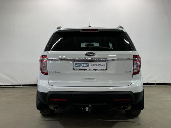 Ford Explorer V с пробегом 2014 года, цена 1 549 000 рублей, 183526 км, внедорожник, Автокод Объявления