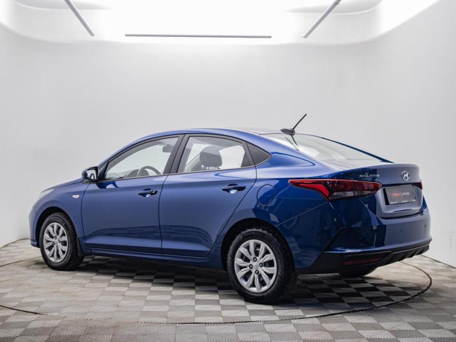 Hyundai Solaris II Рестайлинг Москва  - изображение 7