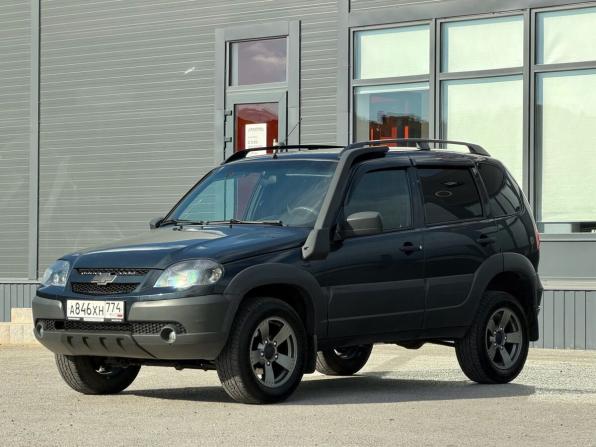 Chevrolet Niva I Рестайлинг с пробегом 2019 года, цена 950 000 рублей, 93512 км, внедорожник, Автокод Объявления