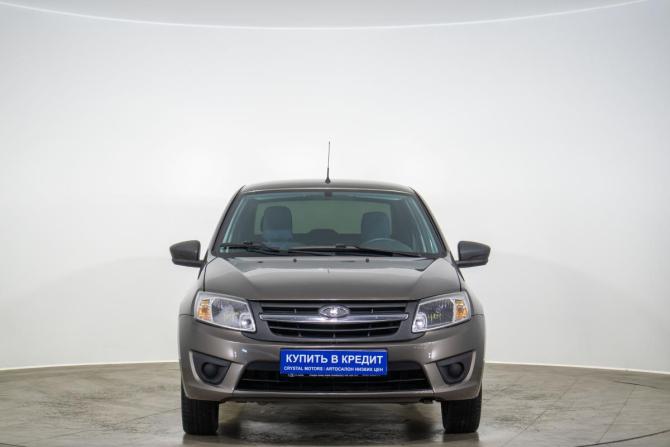 Lada (ВАЗ) Granta I Рестайлинг с пробегом 2018 года, цена 859 000 рублей, 65323 км, седан, Автокод Объявления