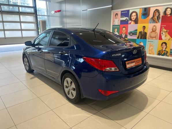Hyundai Solaris I Рестайлинг с пробегом 2014 года, цена 899 000 рублей, 124500 км, седан, Автокод Объявления