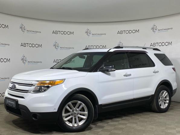Ford Explorer V с пробегом 2013 года, цена 1 397 000 рублей, 240592 км, внедорожник, Автокод Объявления