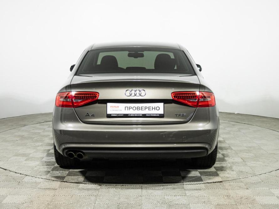 Audi A4 IV (B8) Рестайлинг Санкт-Петербург  - изображение 6