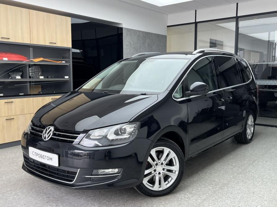 Volkswagen Sharan II Рестайлинг Новосибирск  - изображение 1