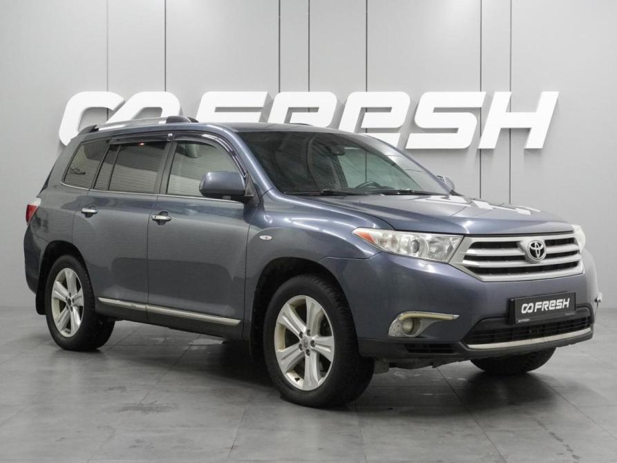 Toyota Highlander II (XU40) Рестайлинг Воронеж  - изображение 1