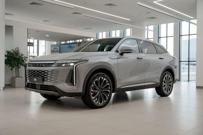 Новый Exeed RX 2025 года, цена 5 370 000 рублей, внедорожник, Автокод Объявления