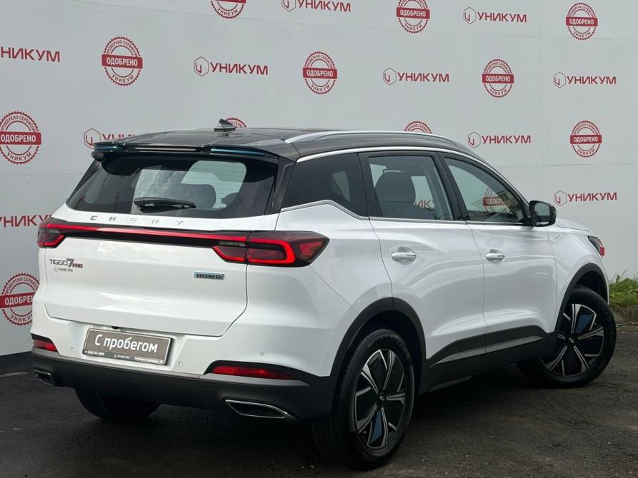 Chery Tiggo 7 Pro Plug-in Hybrid Екатеринбург  - изображение 5