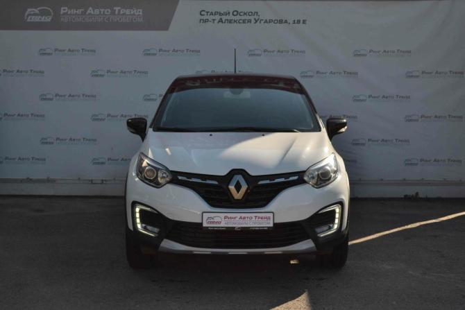 Renault Kaptur I Рестайлинг с пробегом 2021 года, цена 1 690 000 рублей, 72586 км, внедорожник, Автокод Объявления