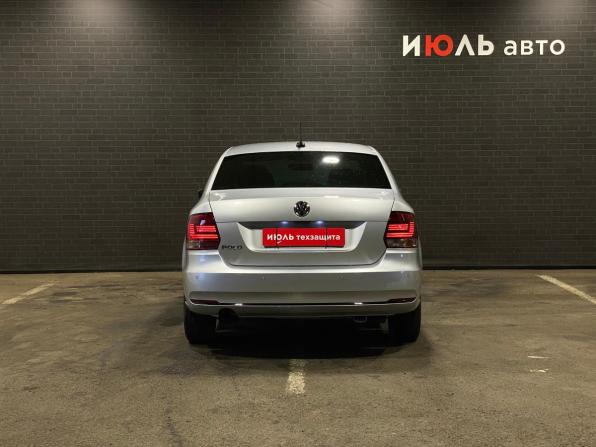 Volkswagen Polo V Рестайлинг с пробегом 2019 года, цена 1 545 000 рублей, 63236 км, седан, Автокод Объявления