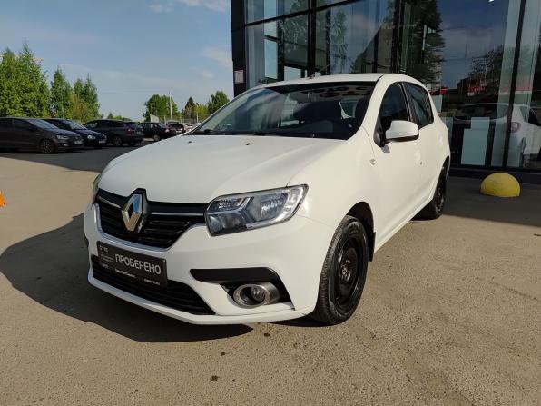 Renault Sandero II Рестайлинг с пробегом 2018 года, цена 830 000 рублей, 111950 км, хэтчбек, Автокод Объявления