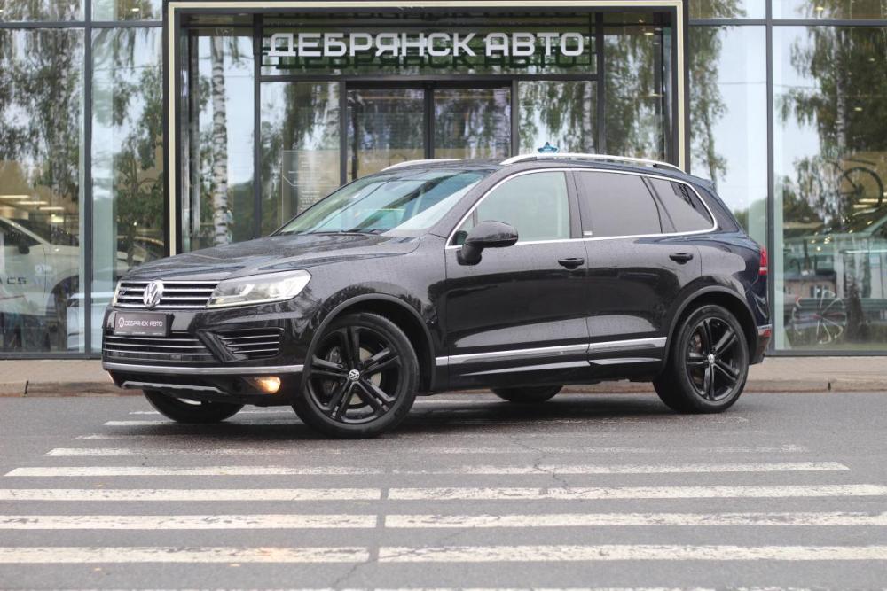 Volkswagen Touareg II Рестайлинг Брянск  - изображение 1