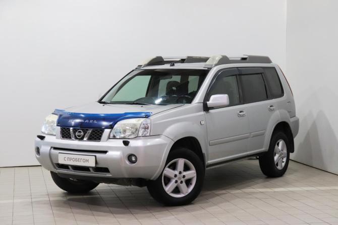 Nissan X-Trail I Рестайлинг с пробегом 2004 года, цена 675 000 рублей, 220174 км, внедорожник, Автокод Объявления