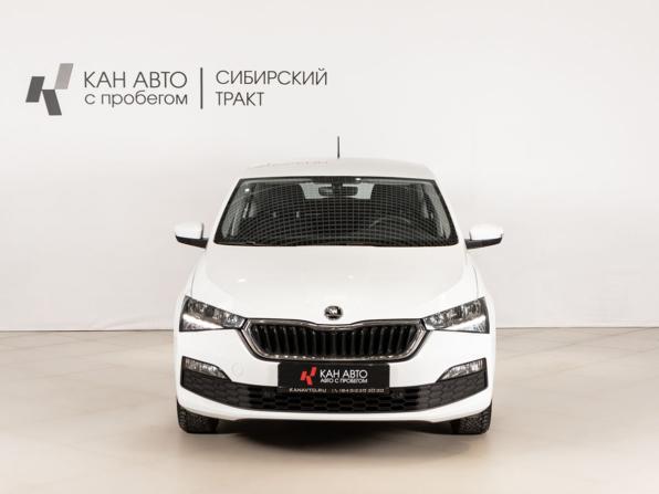 Skoda Rapid II с пробегом 2021 года, цена 1 633 900 рублей, 65534 км, лифтбек, Автокод Объявления