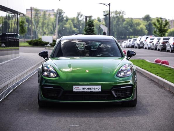 Porsche Panamera II с пробегом 2020 года, цена 8 999 999 рублей, 50925 км, лифтбек, Автокод Объявления