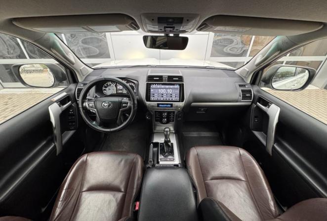 Toyota Land Cruiser Prado 150 Series Рестайлинг 2 с пробегом 2019 года, цена 4 480 000 рублей, 223424 км, внедорожник, Автокод Объявления