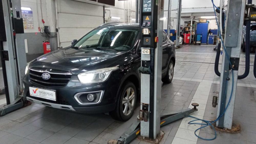 FAW Besturn X80 I Санкт-Петербург  - изображение 1