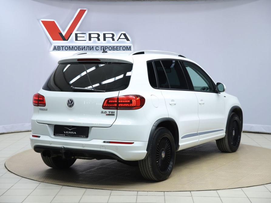 Volkswagen Tiguan I Рестайлинг Уфа  - изображение 5
