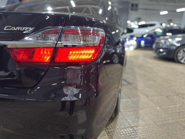Toyota Camry VII (XV50) Рестайлинг с пробегом 2016 года, цена 2 490 000 рублей, 129152 км, седан, Автокод Объявления