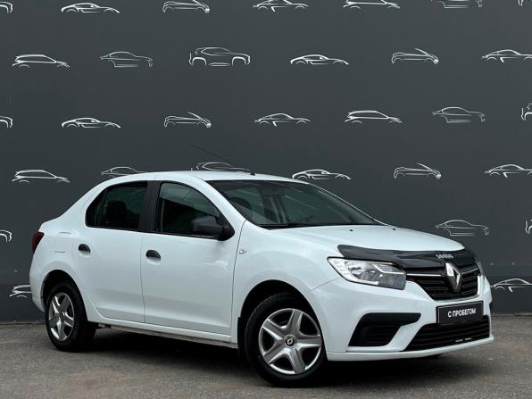 Renault Logan II Рестайлинг с пробегом 2019 года, цена 719 700 рублей, 125571 км, седан, Автокод Объявления