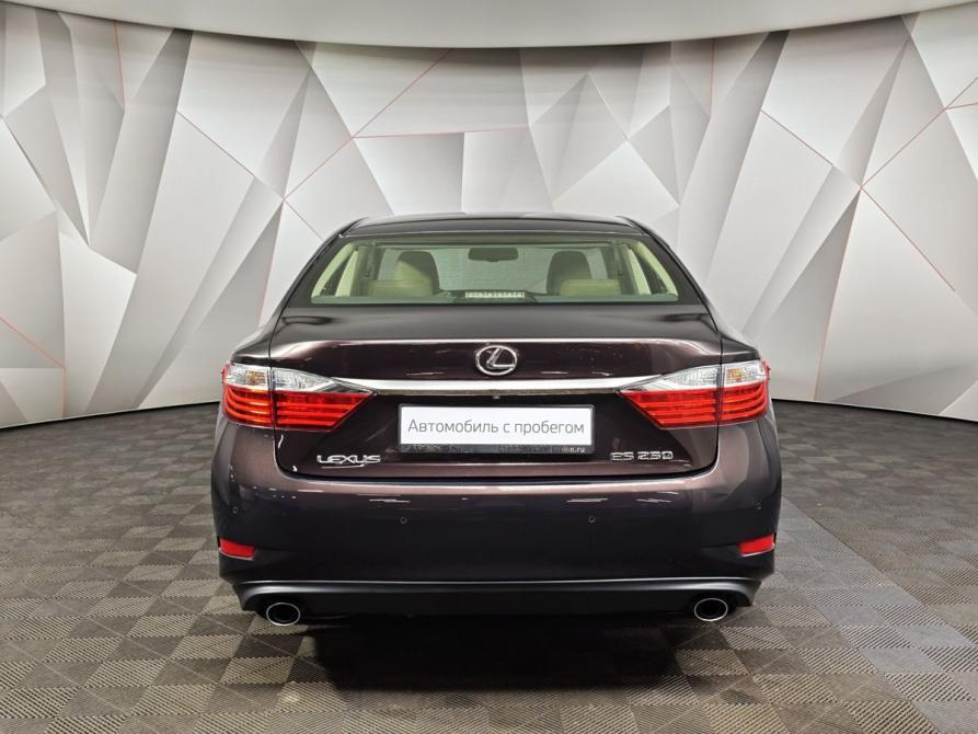 Lexus ES VI Москва  - изображение 8
