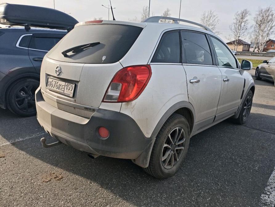 Opel Antara I Рестайлинг Пермь  - изображение 4