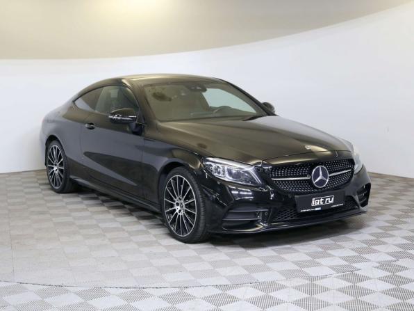 Mercedes-Benz C-Класс IV (W205) Рестайлинг с пробегом 2019 года, цена 3 390 000 рублей, 133790 км, купе, Автокод Объявления