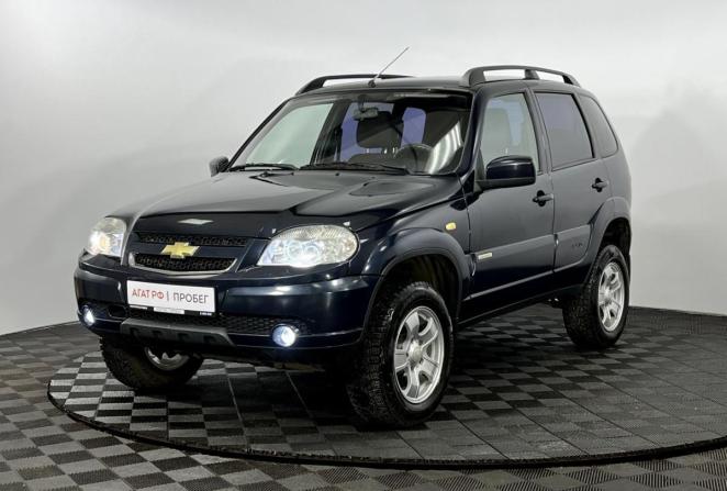 Chevrolet Niva I Рестайлинг с пробегом 2015 года, цена 625 000 рублей, 125000 км, внедорожник, Автокод Объявления