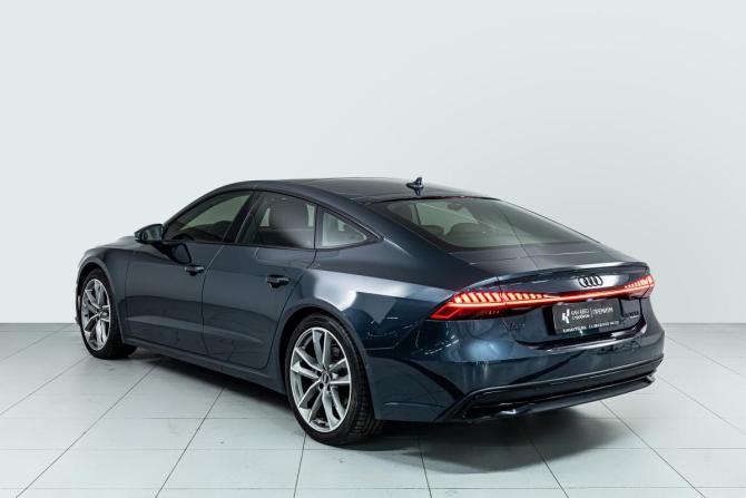 Audi A7 II (4K) с пробегом 2019 года, цена 4 728 000 рублей, 127449 км, лифтбек, Автокод Объявления